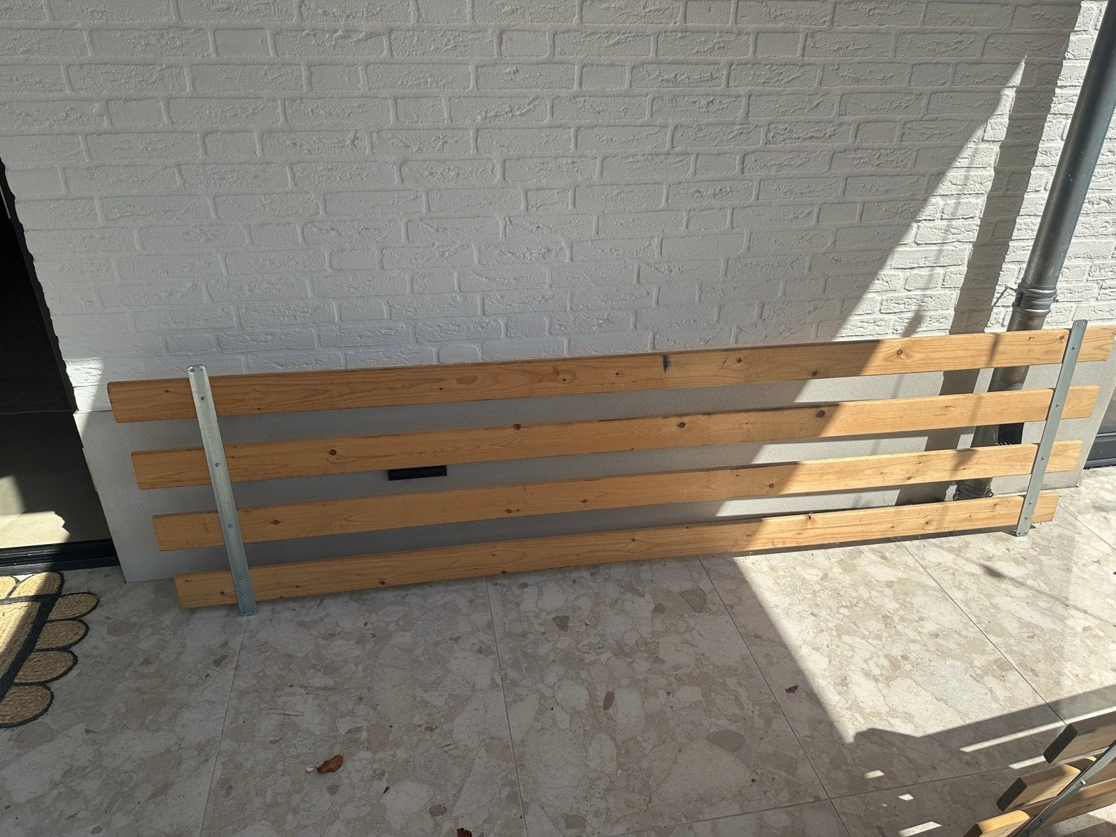 Latten wand Renault Trafic H1L2, Ophalen, Gebruikt, Renault