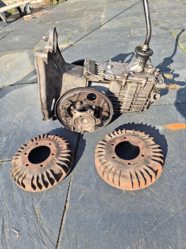 versnellingsbak 2CV6, Auto-onderdelen, Ophalen of Verzenden, Gebruikt, Citroën