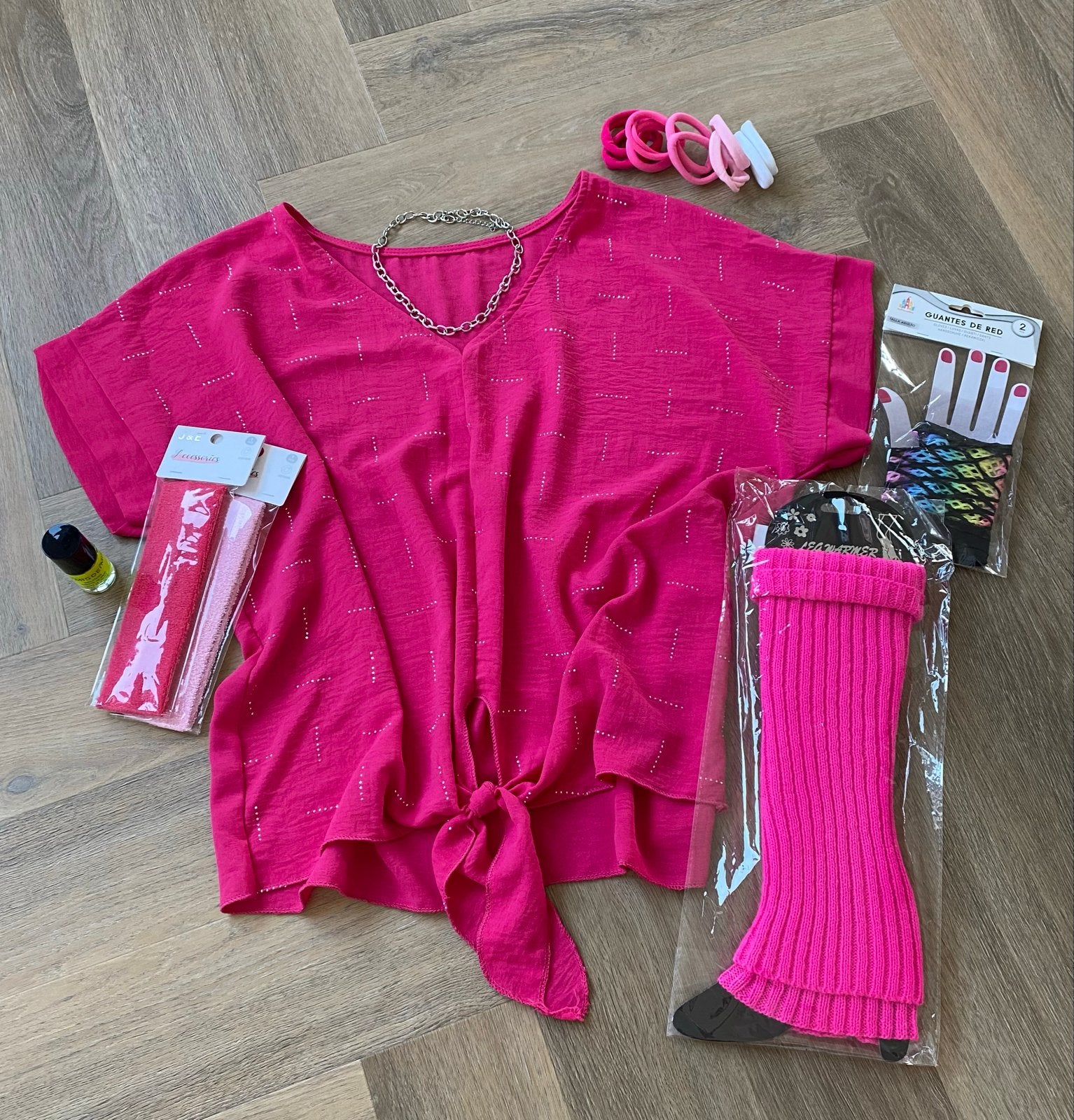 Disco outfit maat 38, Maat 38/40 (M), Ophalen of Verzenden, Kleding, Overige thema's