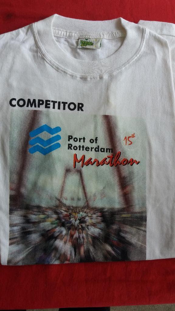 loopshirt marathon rotterdam 1995, Sport en Fitness, Loopsport en Atletiek, Overige merken, Overige typen, Nieuw, Ophalen of Verzenden