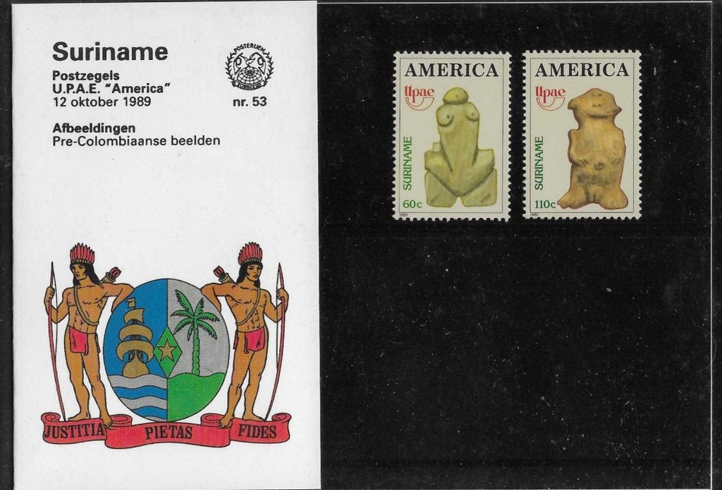 Suriname Michel PM 53 postfris, Ophalen of Verzenden, Postfris