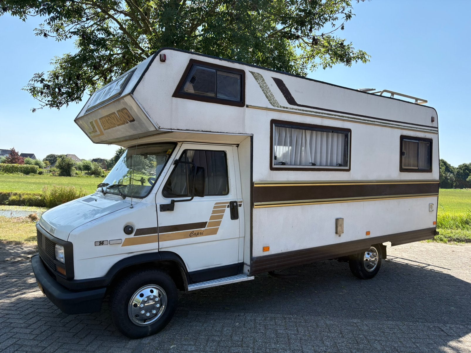 Caravans And Camping Fiat