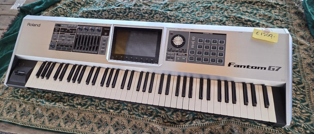 Roland Fantom-G 7 Workstation Keyboard | Nette staat, Ophalen, Gebruikt, 76 toetsen, Roland