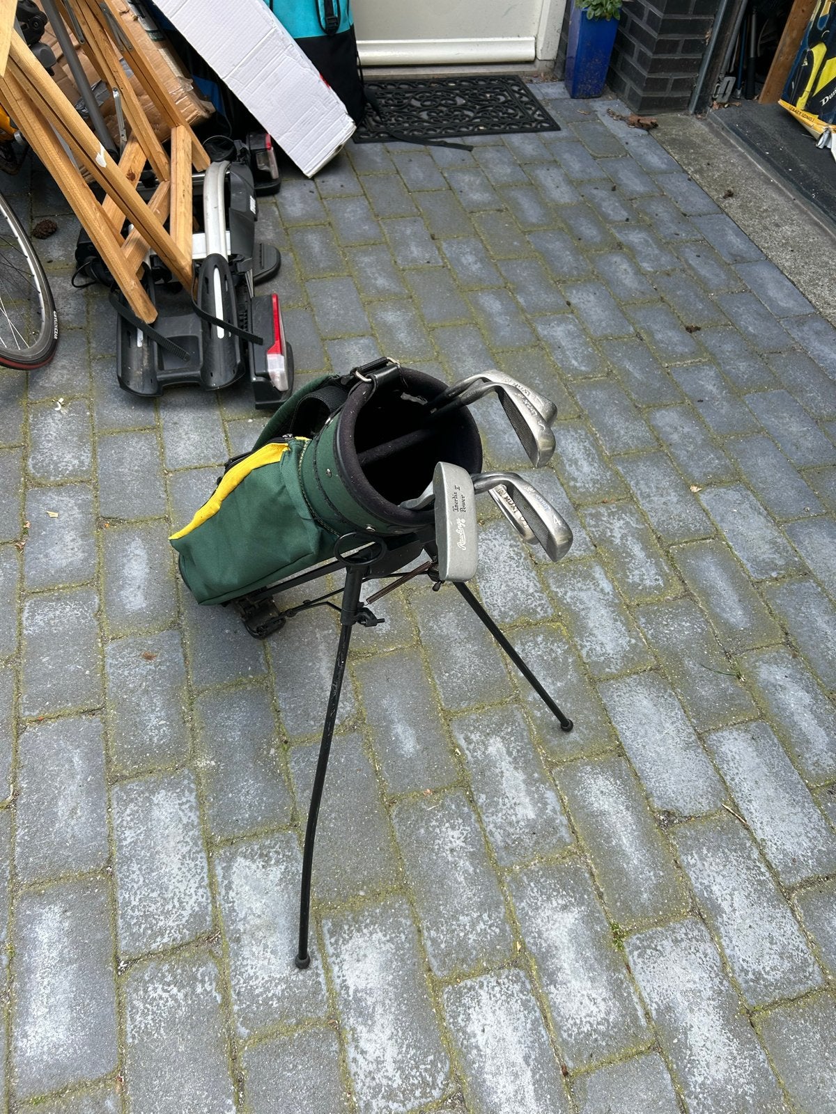 Lynx Tigress C Golfset met Top-Flite Golftas, Sport en Fitness, Golf, Ophalen, Gebruikt, Set, Overige merken