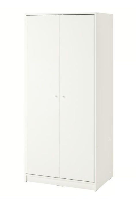 IKEA KLEPPSTAD WARDROBE, Huis en Inrichting, Ophalen, Met deur(en), Gebruikt, 50 tot 100 cm