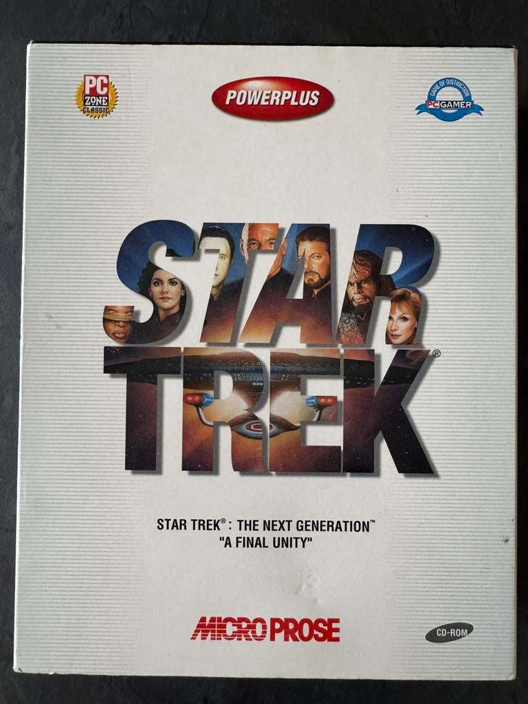 Retro PC game Star Trek: Final Unity, Gebruikt, Overige genres, 1 speler, Ophalen of Verzenden