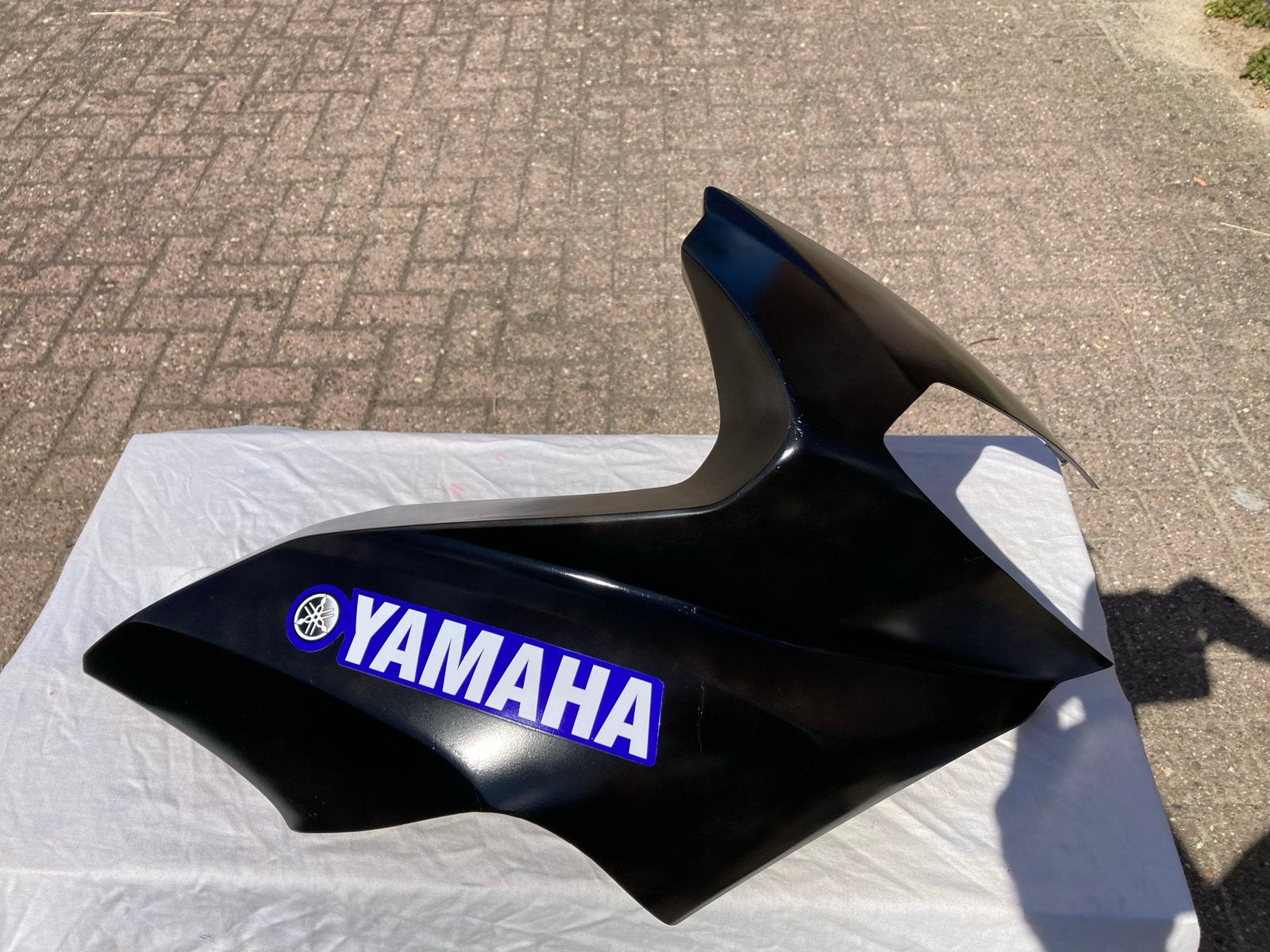Yamaha TZR 50 bovenkuip, Ophalen, Gebruikt