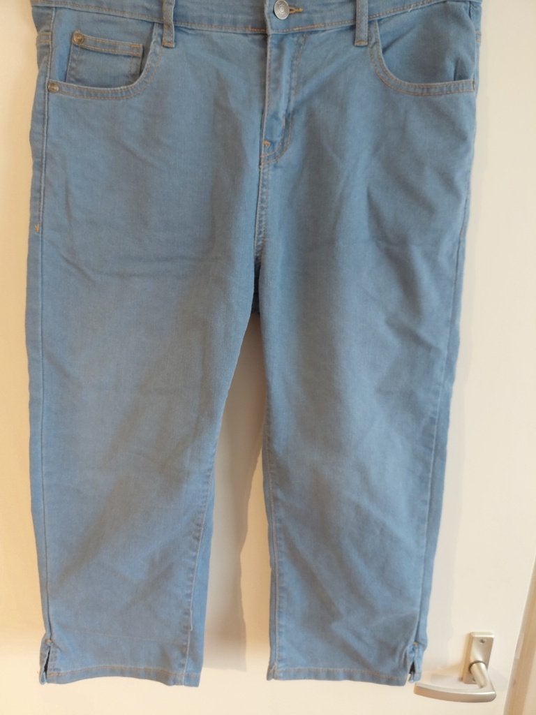 Jeans 3/4 XL true spirit, Kleding | Dames, Spijkerbroeken en Jeans, Blauw, Overige jeansmaten, Ophalen of Verzenden, True Spirit