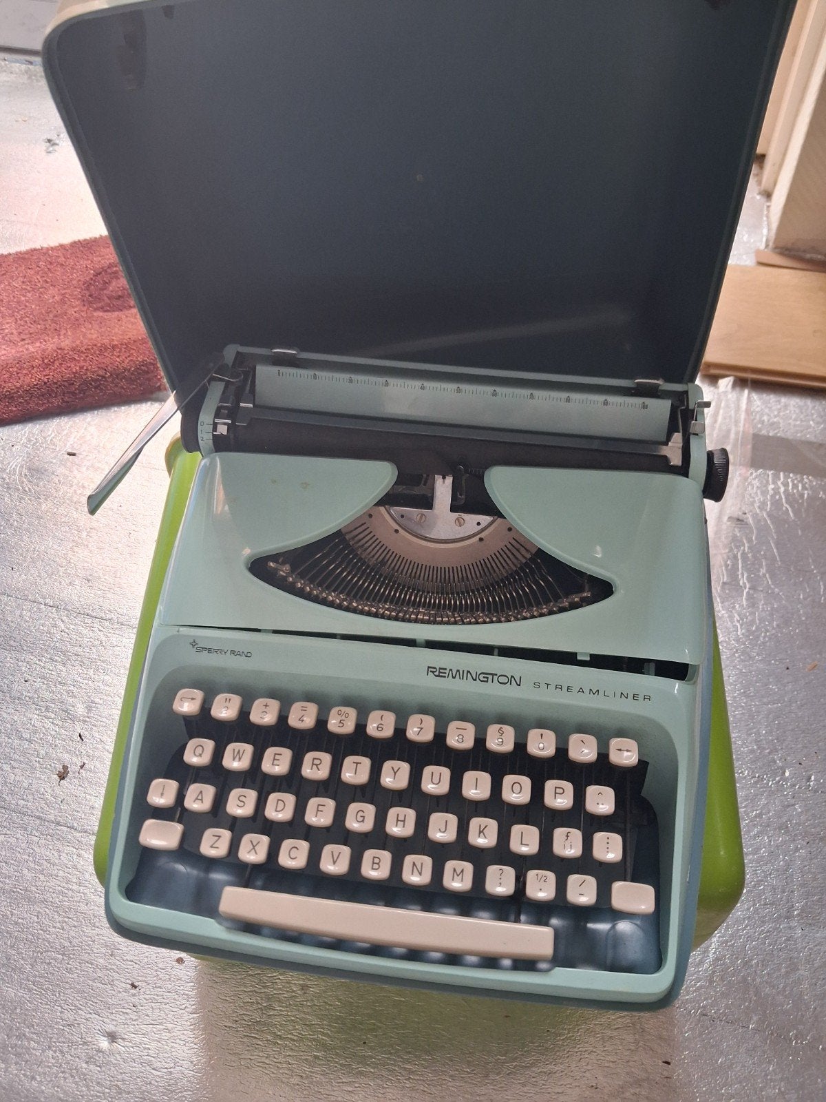 typmachine, Ophalen, Gebruikt