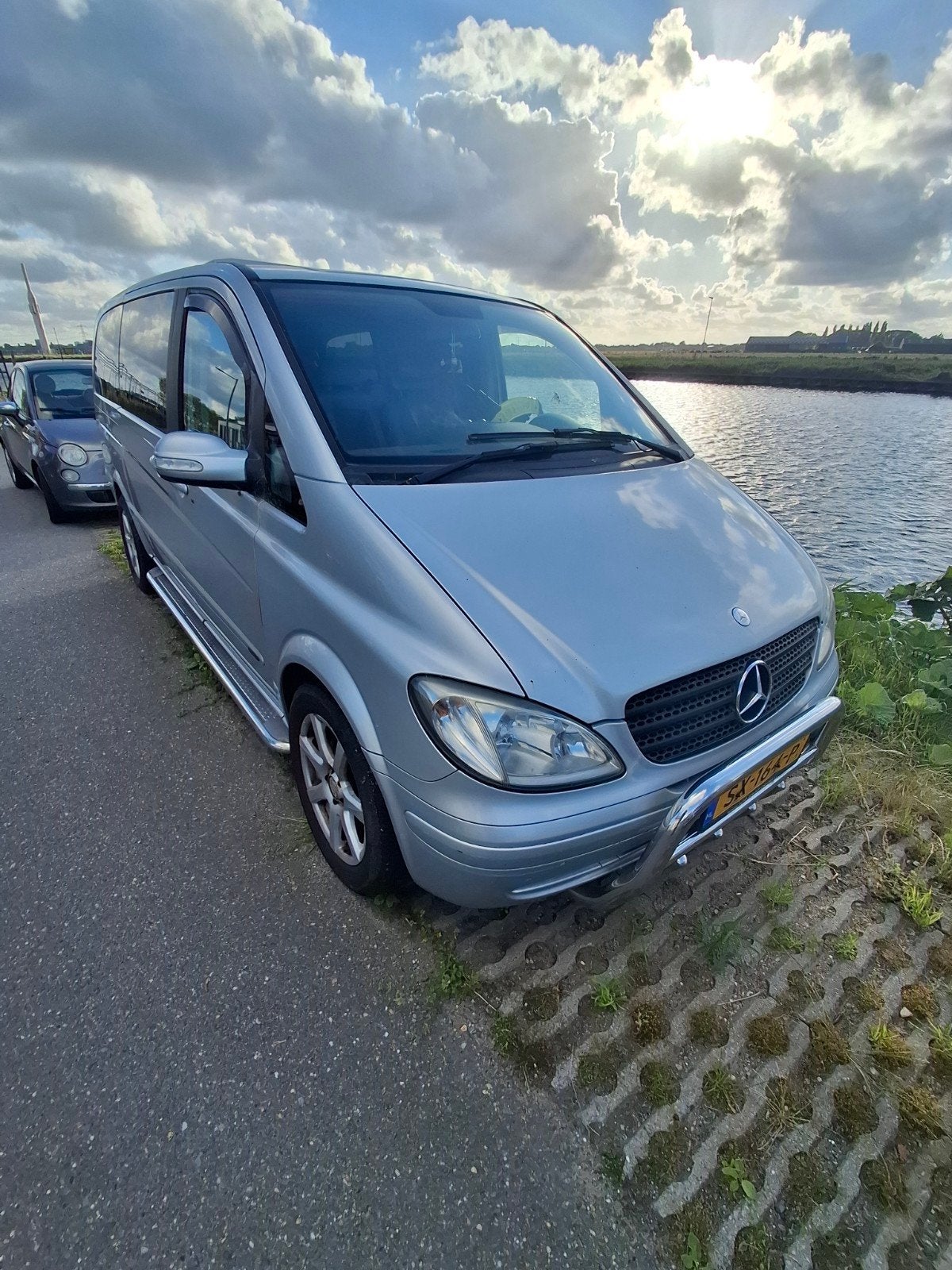 Mercedes-Benz Viano Camper, Automaat, 2350 kg, 7 stoelen, 23 km/l