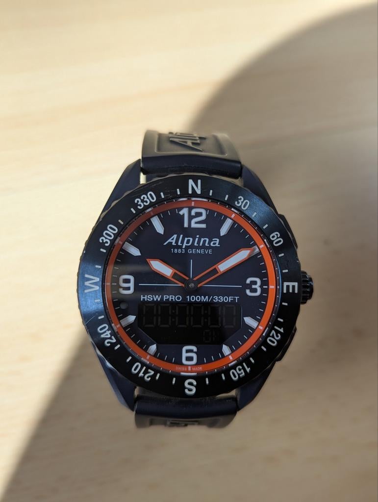 Alpina Alpinerx HSW Pro smartwatch, Sieraden, Tassen en Uiterlijk, Smartwatches, Zo goed als nieuw, Android, Ophalen of Verzenden