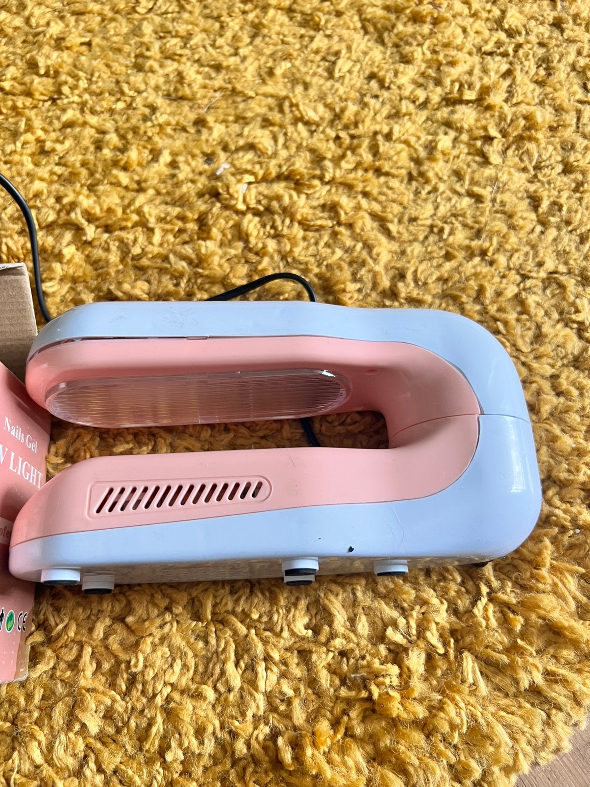 Uv lamp voor gellak ook voor voeten, Ophalen, Zo goed als nieuw, Krultang of Stijltang