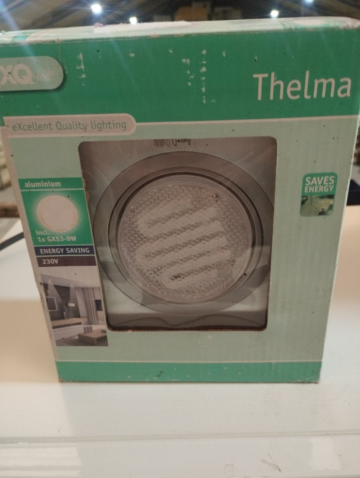 Inbouw spiraal lamp, Metaal of Aluminium, Nieuw, Ophalen of Verzenden, X