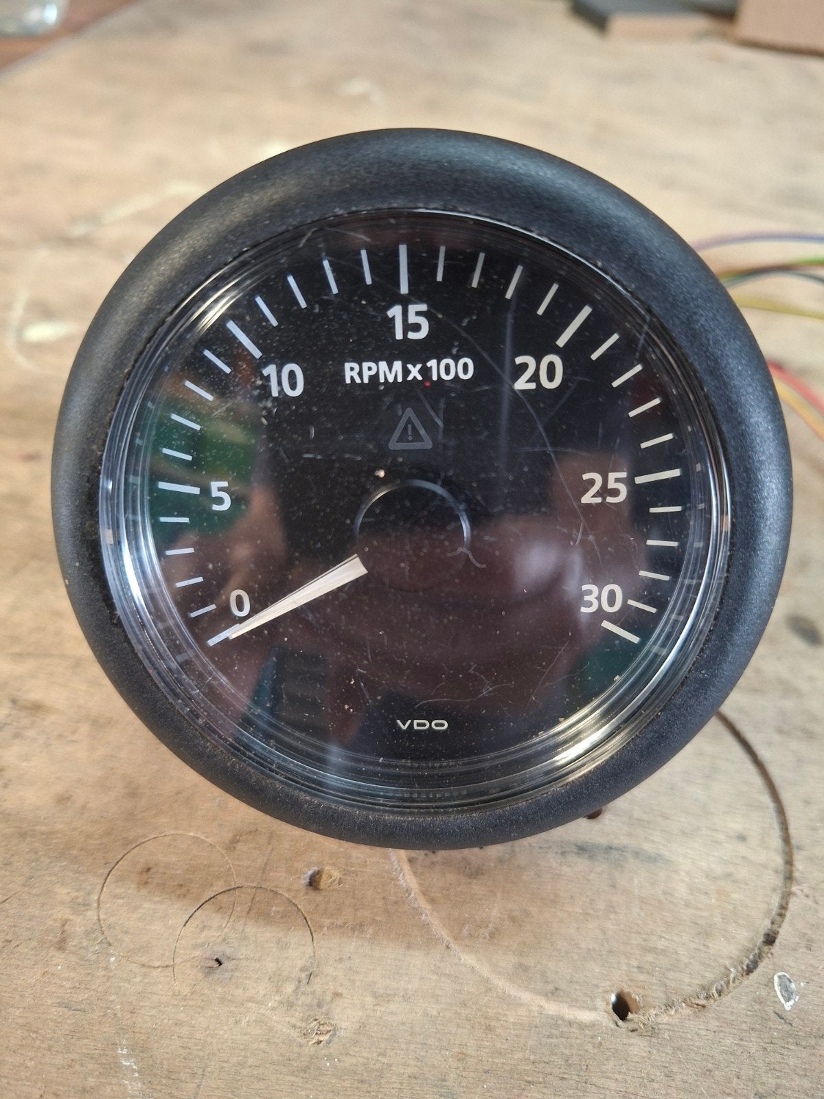 VDO toerenteller 85mm A2C53218716, Ophalen of Verzenden, Gebruikt, Motor en Techniek, Zeilboot of Motorboot