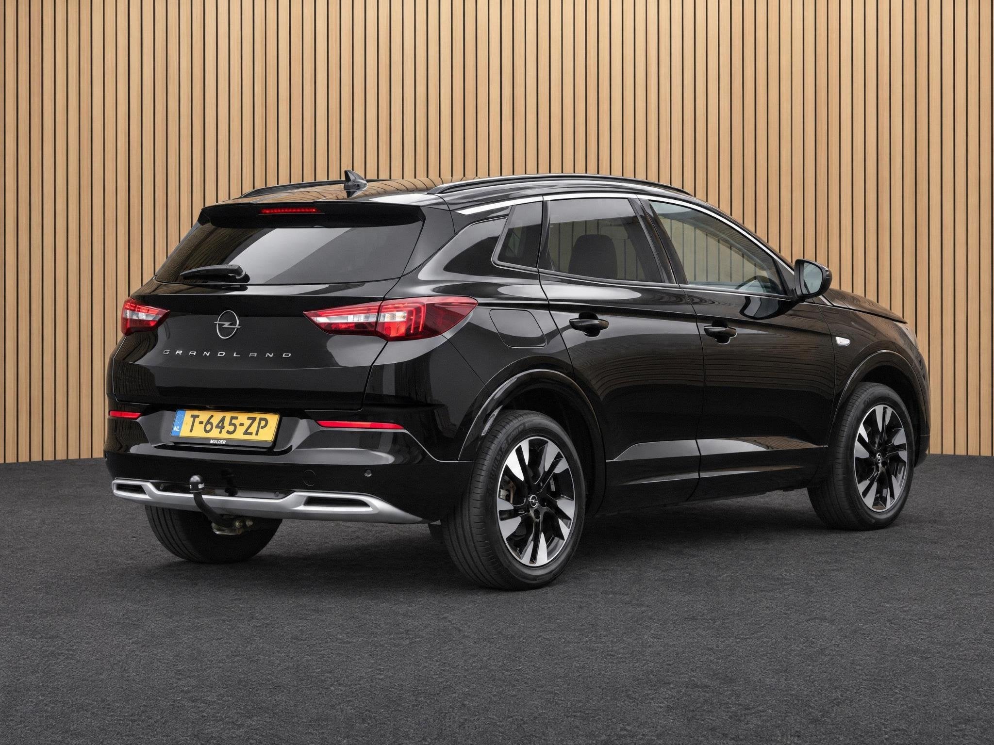 Opel Grandland 1.2 Turbo Ultimate | Trekhaak / Carplay / Sto, Auto's, 12 maanden, Gebruikt, Euro 6, 1199 cc