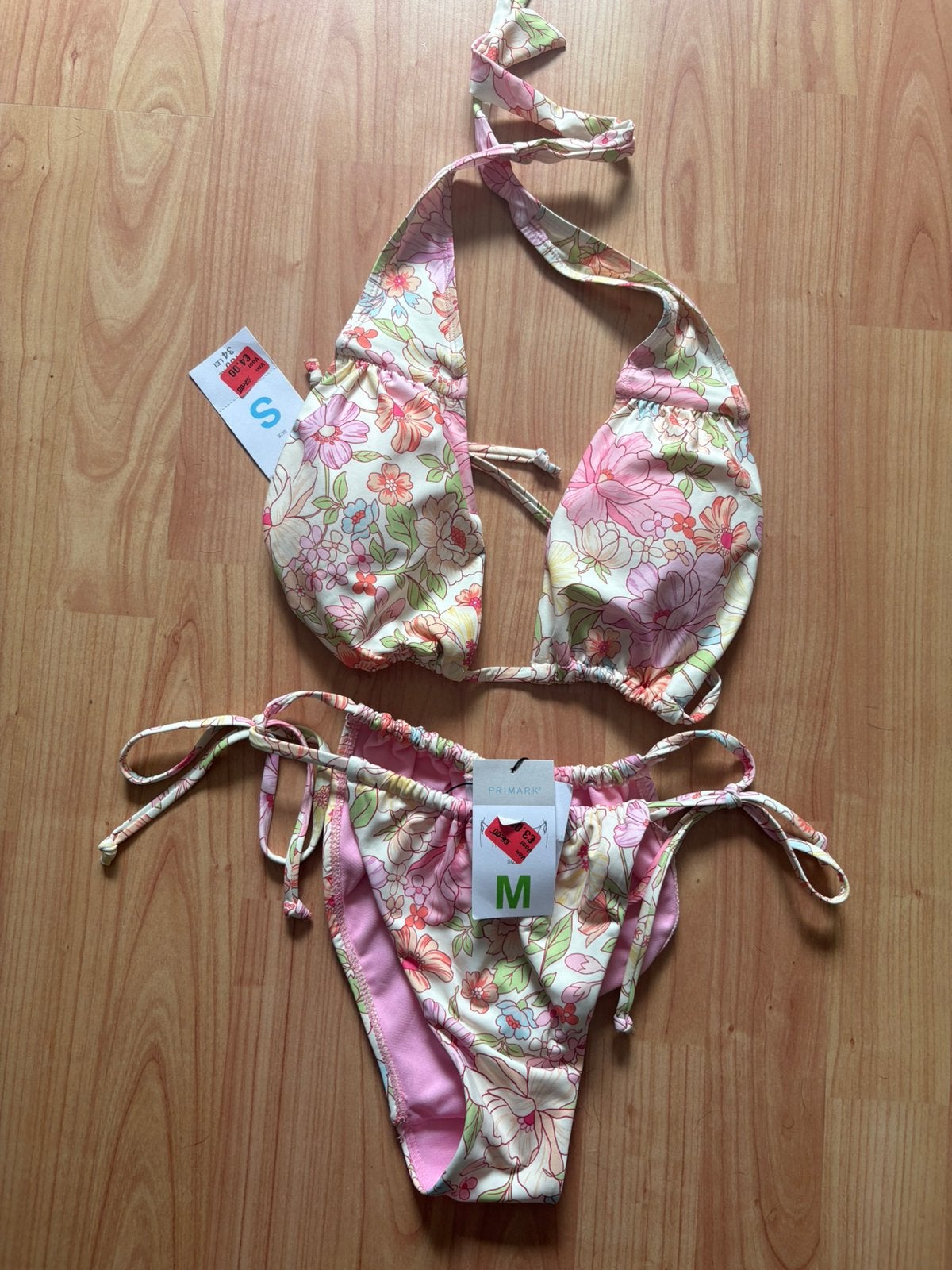Primark bikini maat s/m nieuw, Ophalen of Verzenden, Nieuw, Overige kleuren, Bikini
