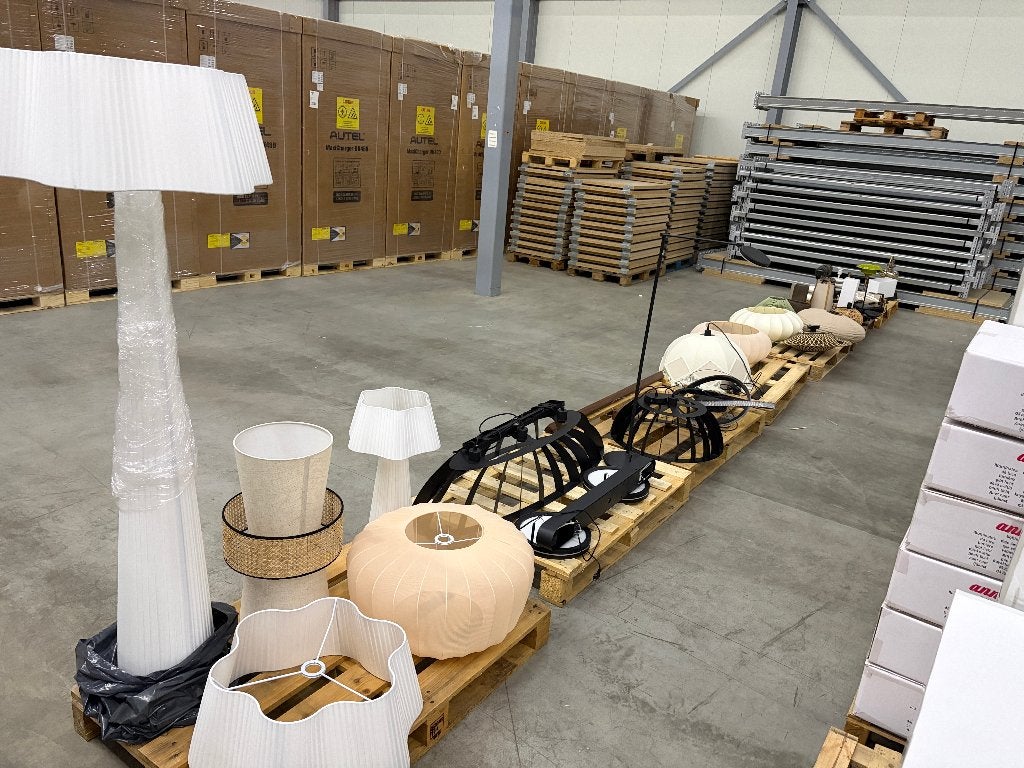 Samples - Grote partij Steinhauer lampen & lampenkappen, Ophalen, Zo goed als nieuw, Overige merken