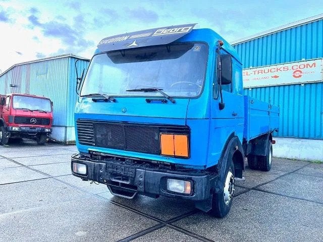 Mercedes-Benz SK 1635K GROSSRAUM 4x2 FULL STEEL CHASSIS (ZF, Achterwielaandrijving, Blauw, Mercedes-Benz, Bedrijf