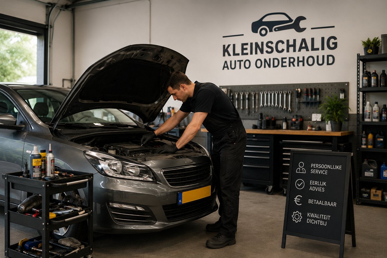 Kleinschalig auto onderhoud  voor een kleine prijs, Ophalen, Nieuw