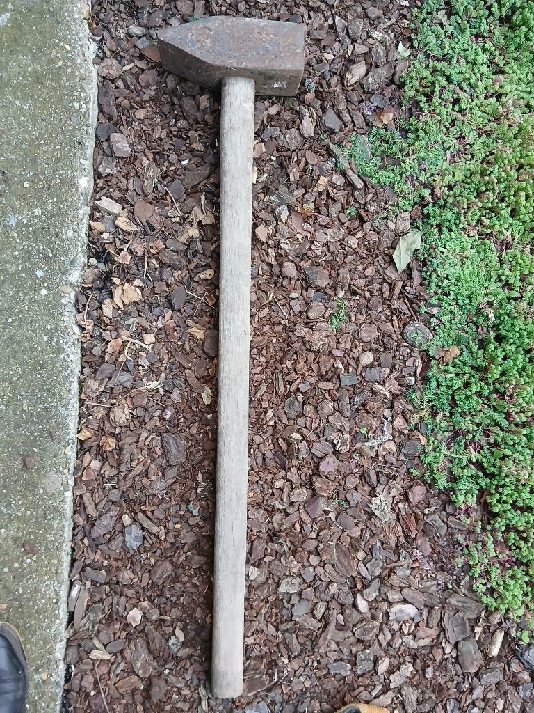 voorhamer/moker, Tuin en Terras, Ophalen, Gebruikt