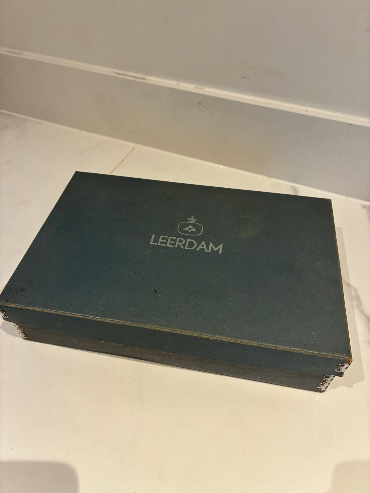 Vintage Leerdam Glazen Dessertcoupes Set van 6 in Doos, Ophalen of Verzenden