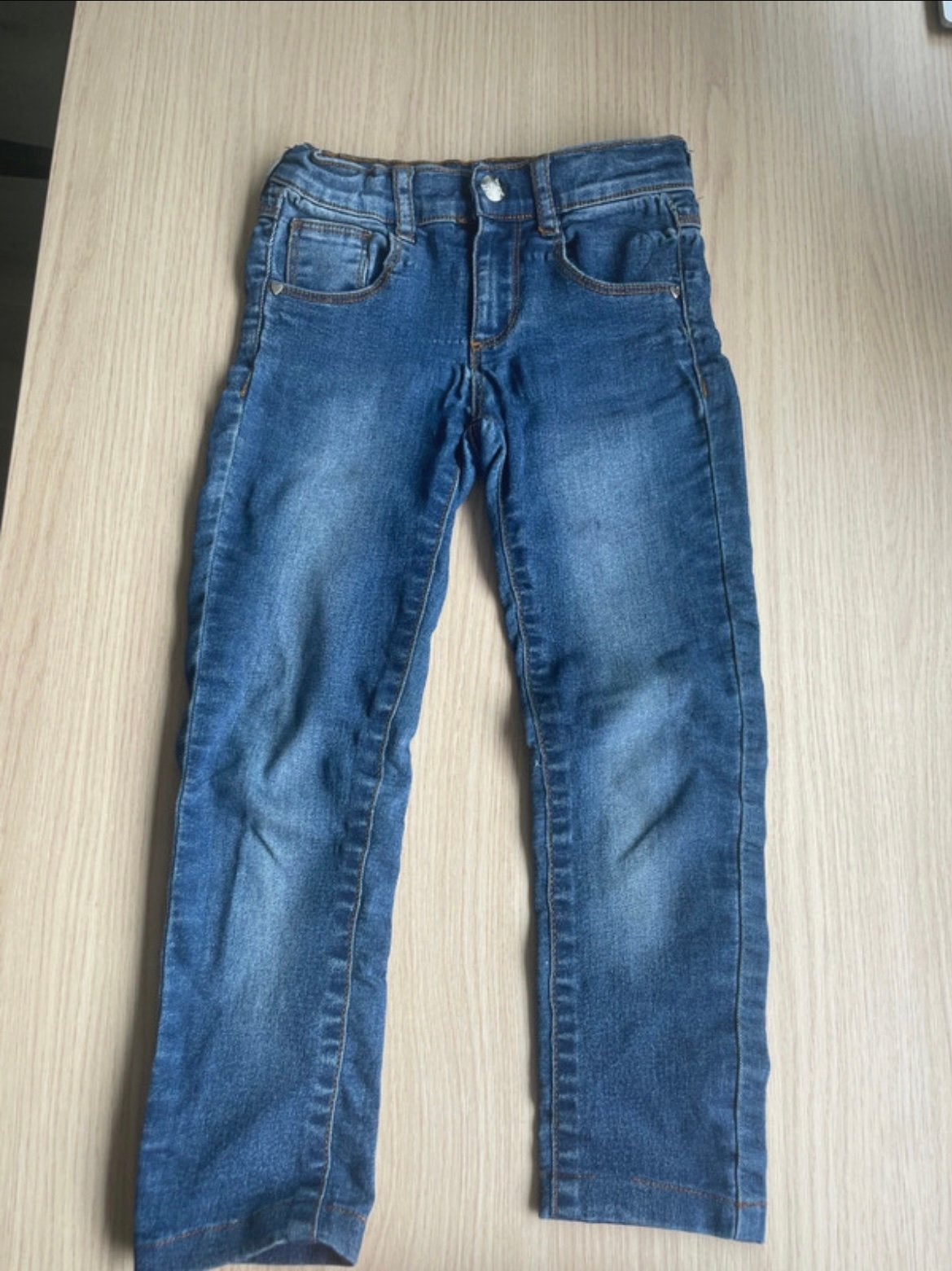 Jeans Meisjes - Mothercare, Ophalen of Verzenden, Zo goed als nieuw, Meisje, Broek