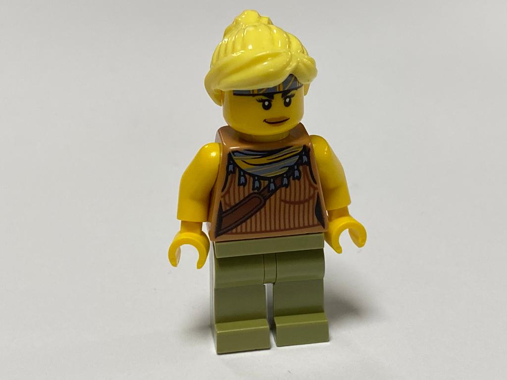 Lego nieuwe Minifiguur cty1302 Jessica Sharp, City, Lego, Nieuw, Ophalen of Verzenden