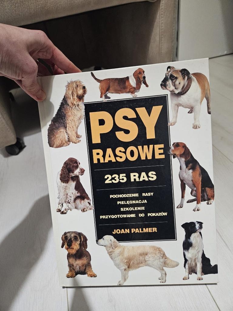 Psy rasowe J. Palmer Poolse boek Polish book Polska książka, Boeken, Verzenden, Zo goed als nieuw, Honden