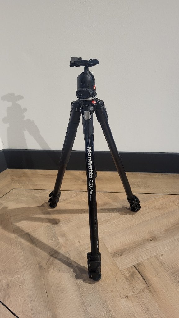 Statief Manfrotto 290 xtra, Ophalen, Gebruikt, -, -