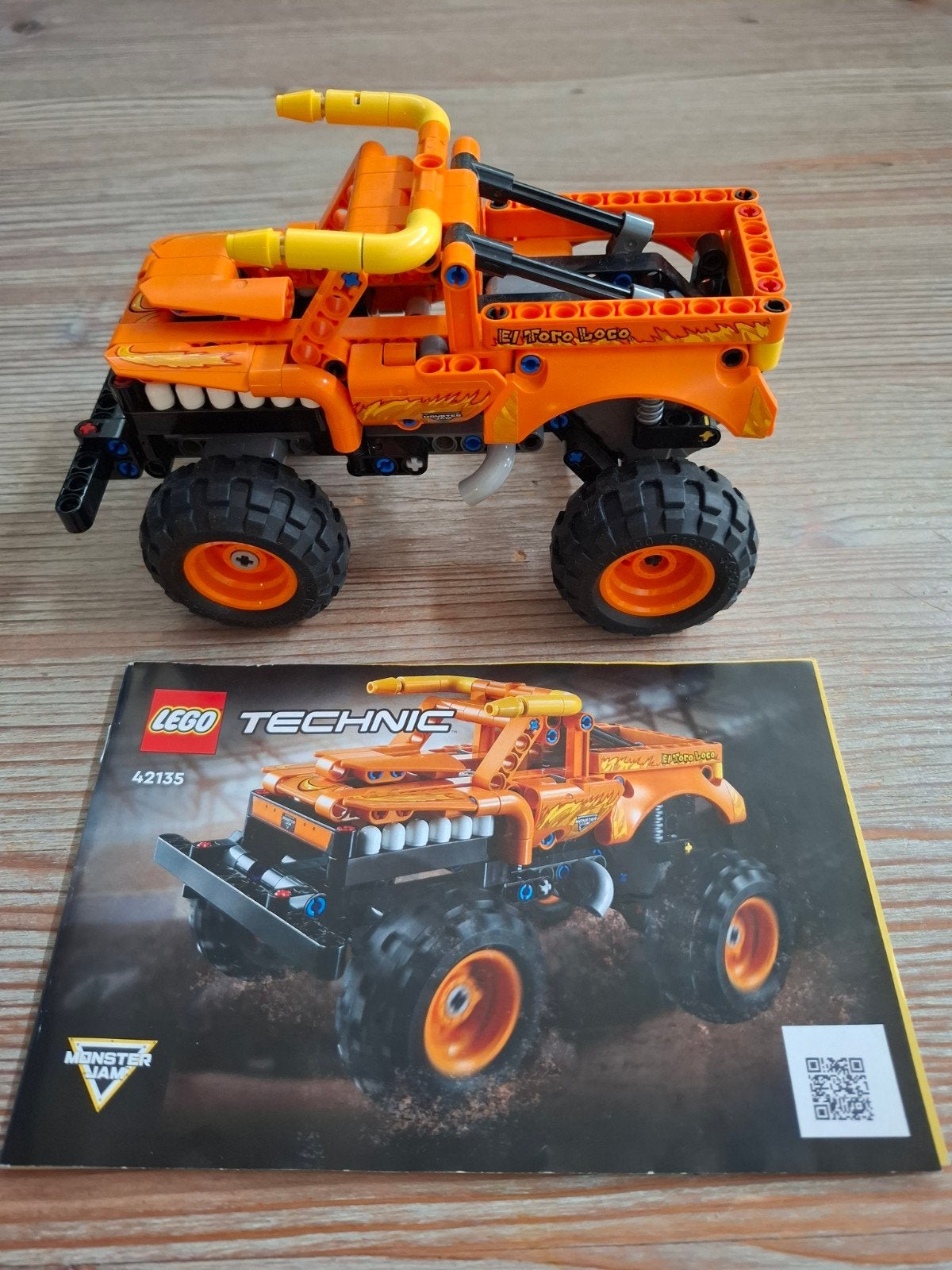 Lego technic monstertruck, Ophalen of Verzenden