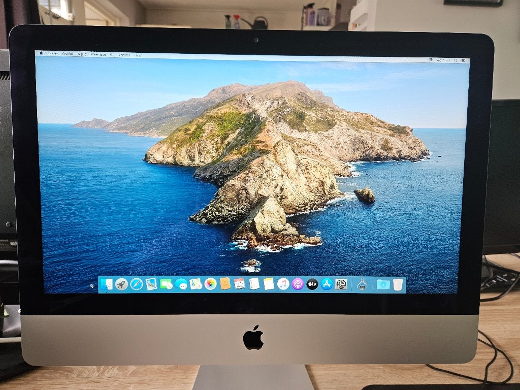iMac 13,1 (21,5-inch, Late 2012), Ophalen, 2 tot 3 Ghz, IMac, Zo goed als nieuw