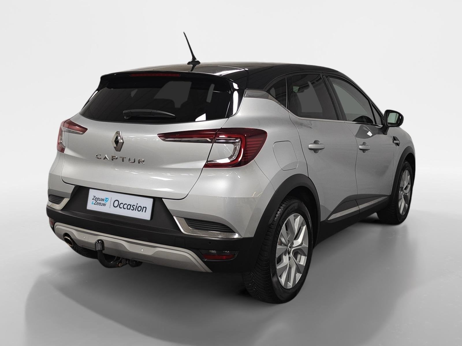 Renault Captur 1.3 TCe 130 Intens AUTOMAAT NAVI AIRCO CAMERA, Auto's, 12 maanden, Stof, Gebruikt, Euro 6