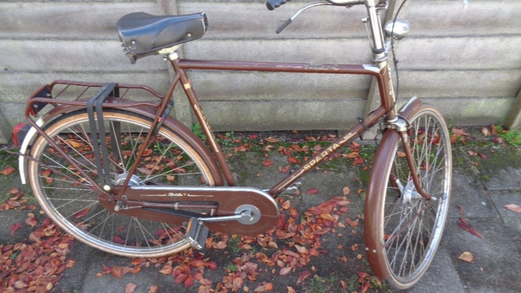 sparta herenfiets, Ophalen, Gebruikt, Sparta, Versnellingen