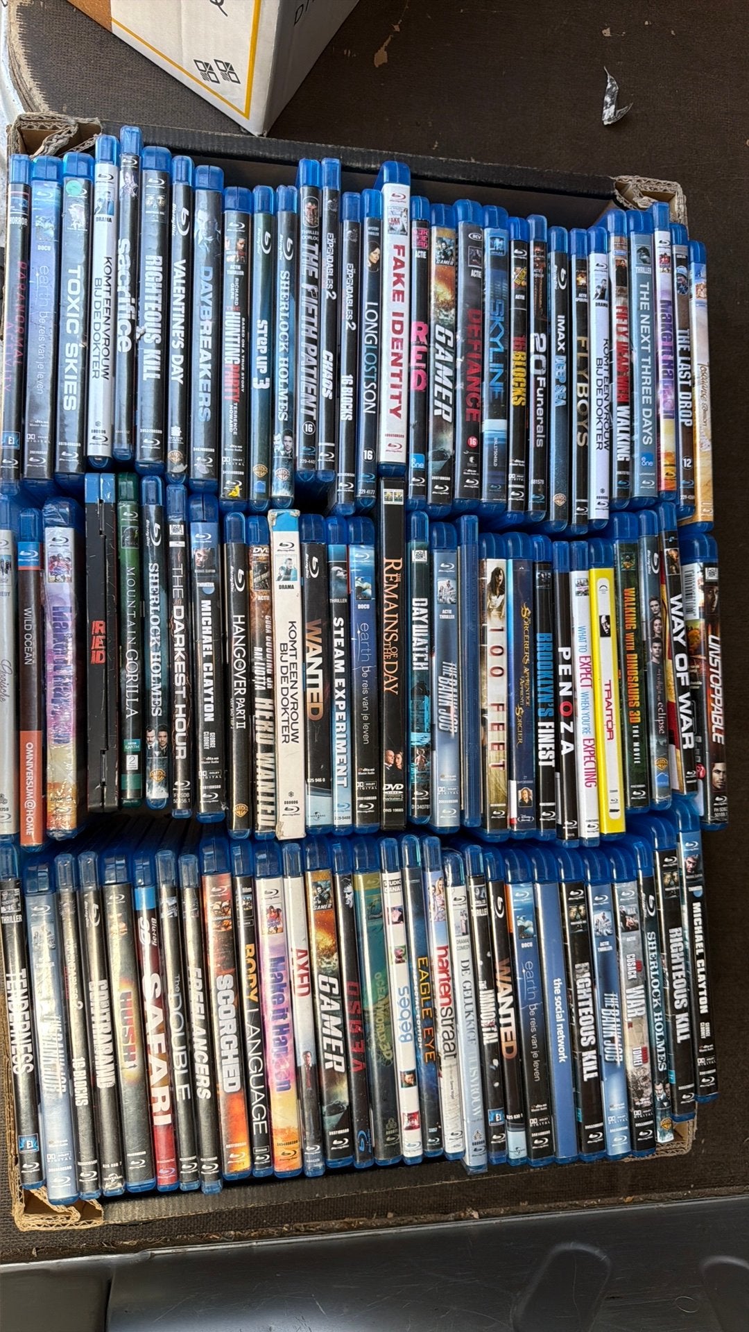 87 Blu Ray films in 1 koop, Cd's en Dvd's, Blu-ray, Ophalen of Verzenden, Gebruikt, Actie
