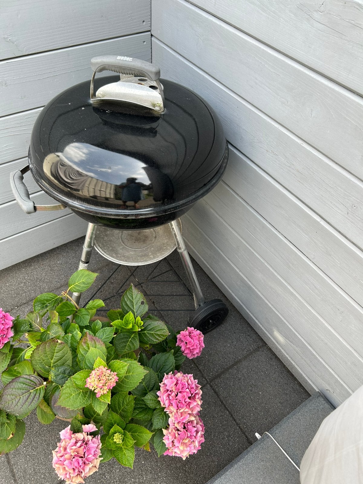 Weber BBQ, Ophalen, Gebruikt, Met accessoires