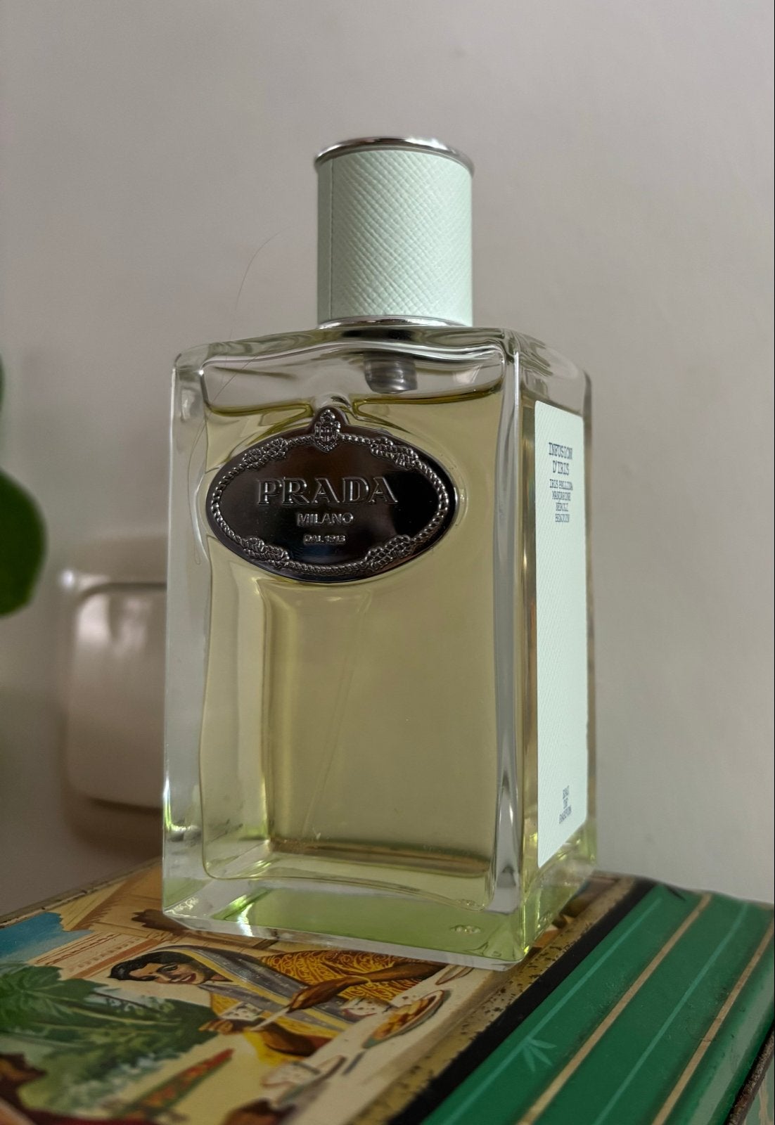 Prada Infusion d’Iris 100ml, Sieraden, Tassen en Uiterlijk, Uiterlijk | Parfum, Zo goed als nieuw, Ophalen of Verzenden