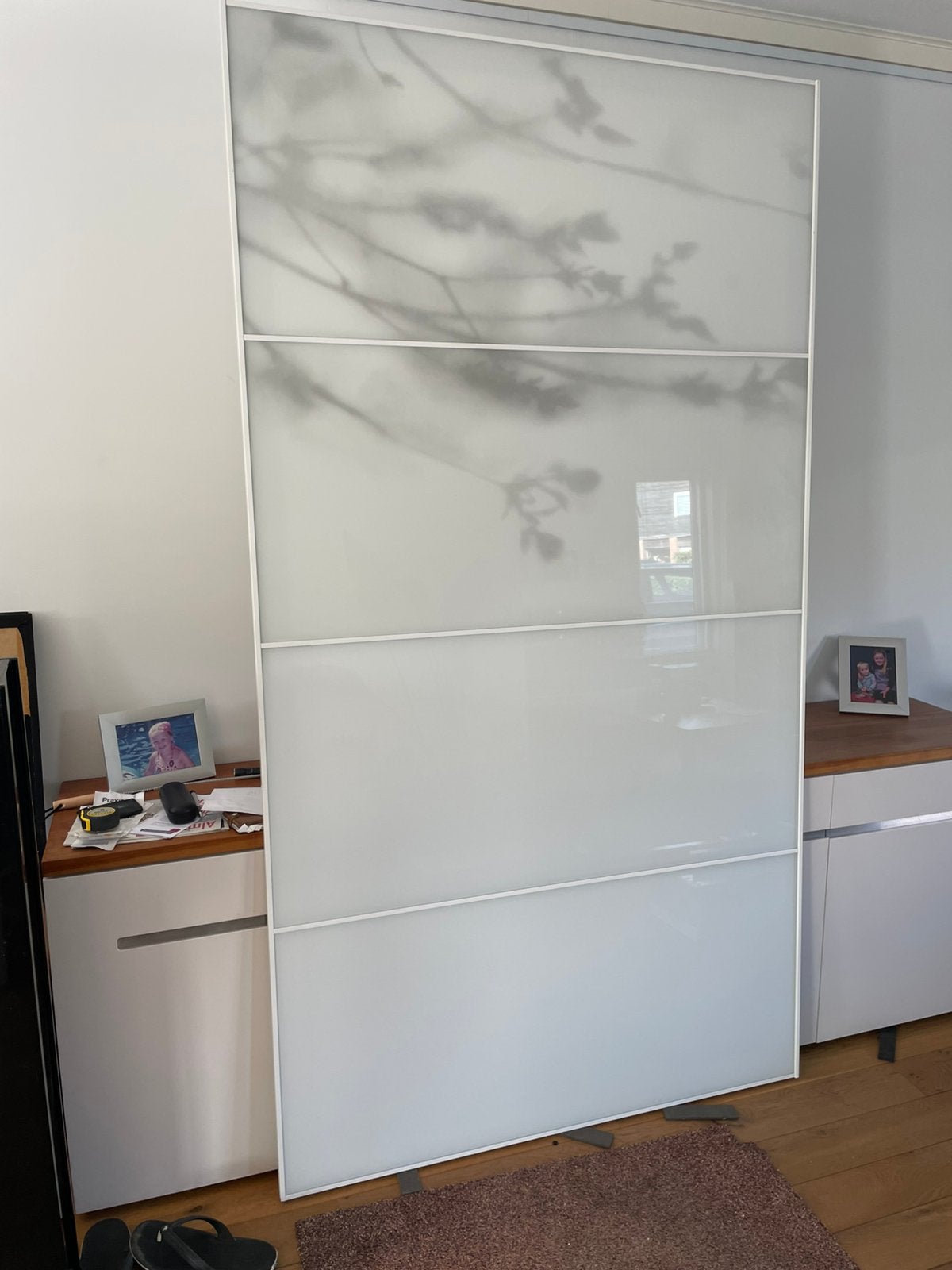 IKEA (PAX) schuifdeuren - 2 stuks, Ophalen, Zo goed als nieuw, 200 cm of meer