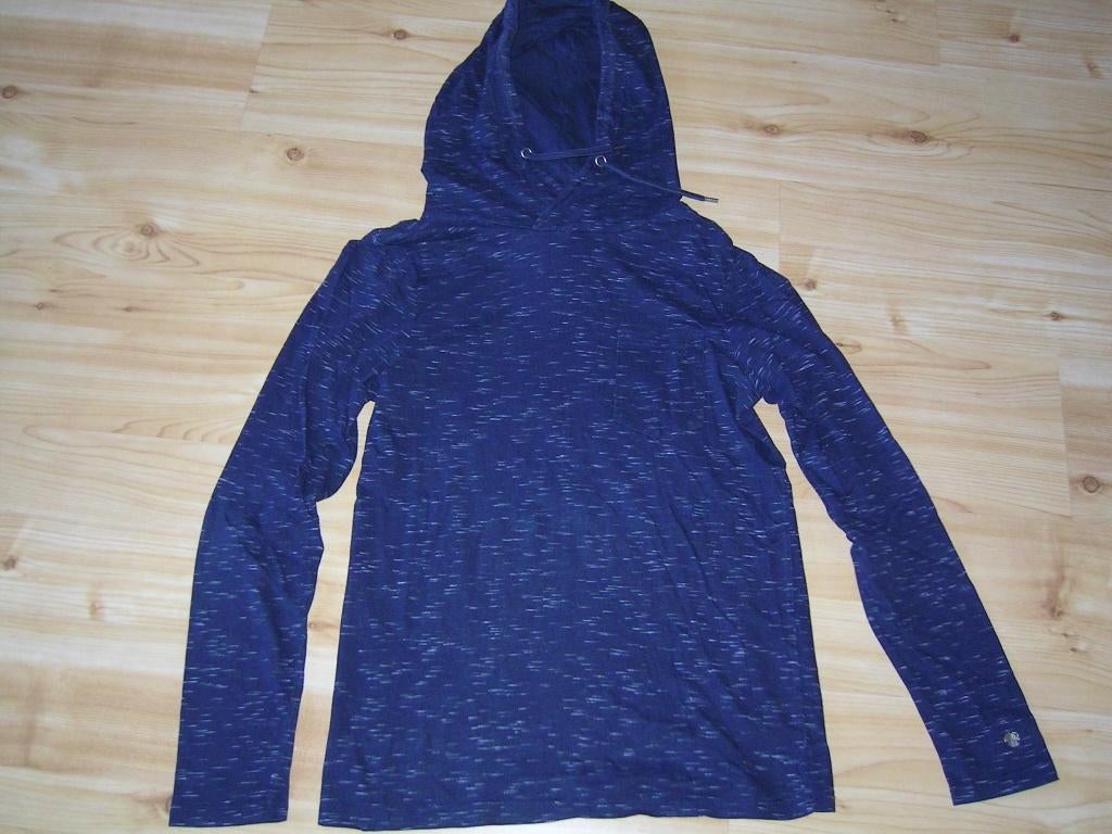 WE shirt met capuchon, Blauw, Ophalen of Verzenden, Zo goed als nieuw, WE Fashion