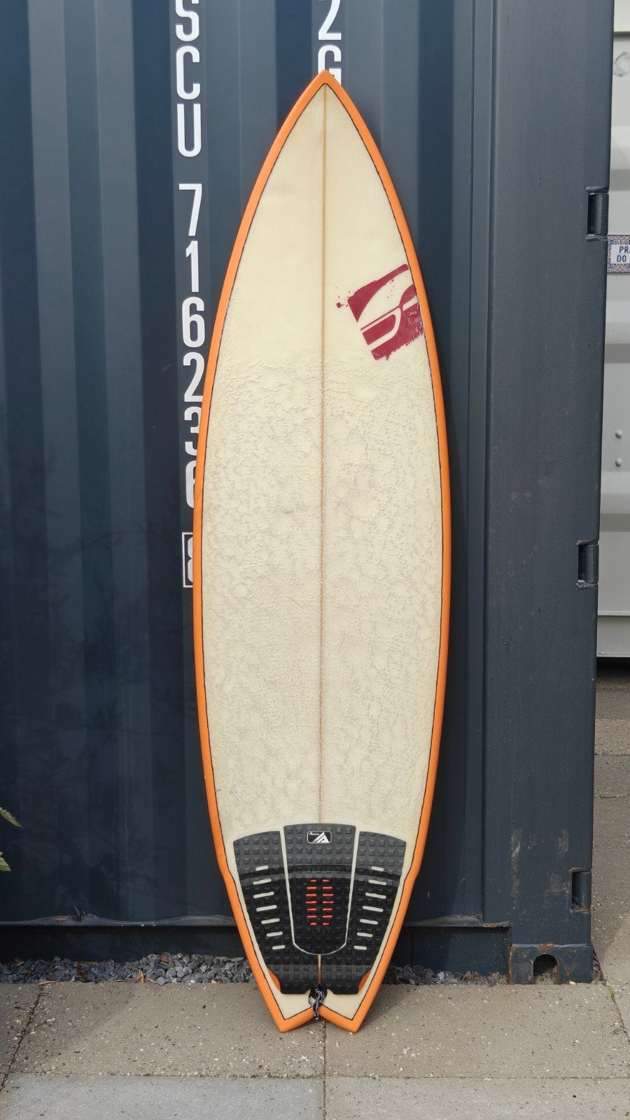 6"3 hybride fish surfboard, Watersport en Boten, Golfsurfen, Ophalen, Gebruikt, Fish