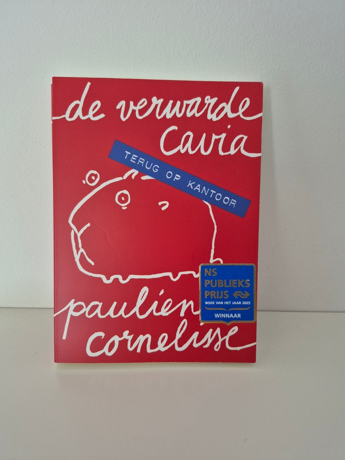 De Verwarde CavIa: Terug op Kantoor - Paulien Cornelisse, Boeken, Literatuur, Ophalen of Verzenden, Zo goed als nieuw, Paulien Cornelisse