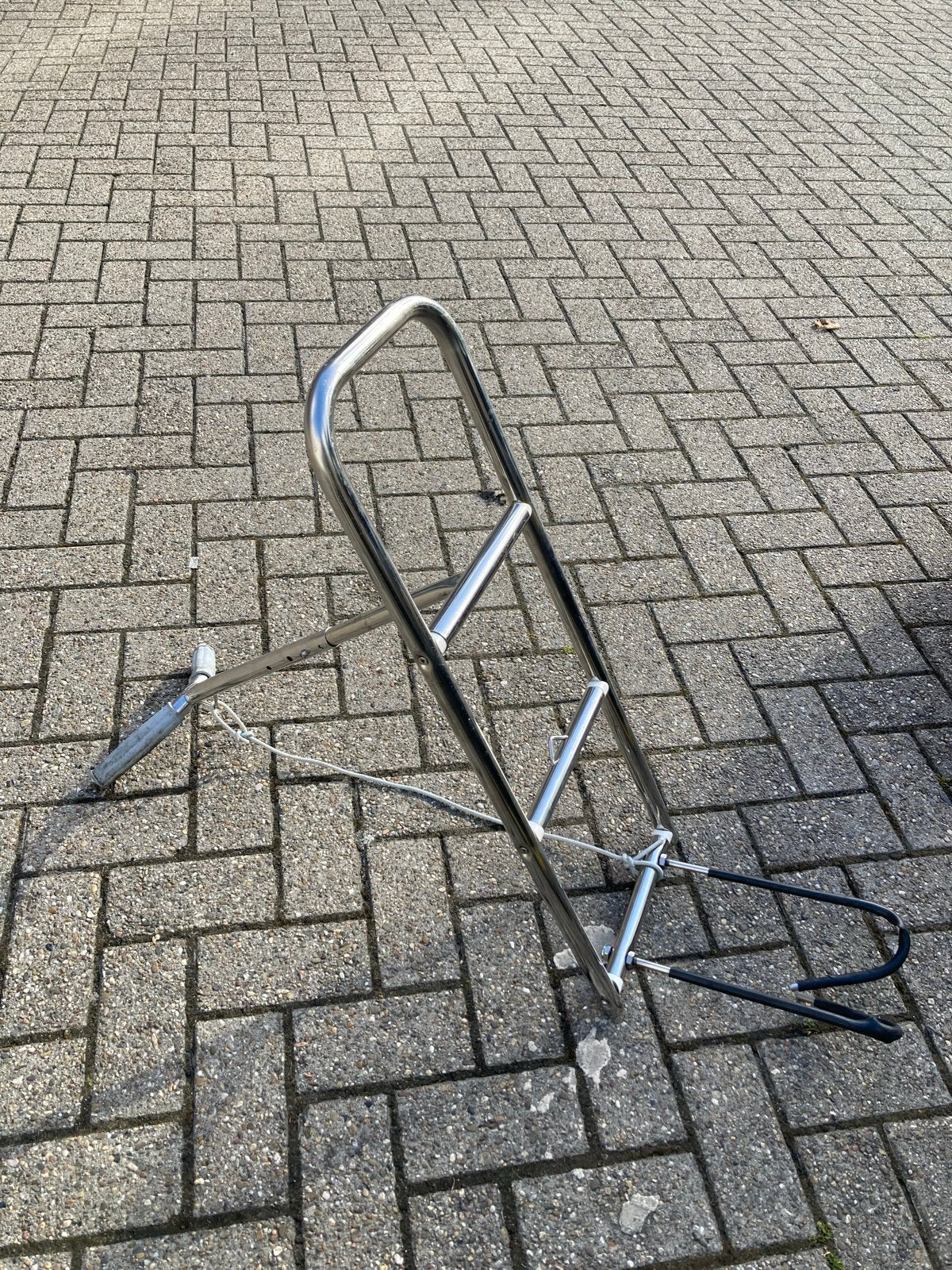 Boegtrap RVS, Watersport en Boten, Ophalen of Verzenden, Zo goed als nieuw, Overige typen