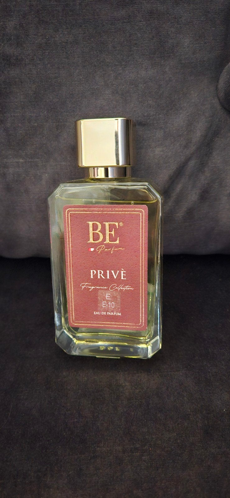 BE Parfum prive fragrance collection E-10 eau de parfum 100, Ophalen of Verzenden, Nieuw