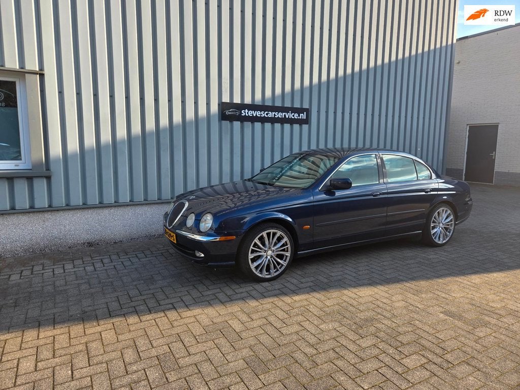 Jaguar S-type 3.0 V6 Executive 210 dkm met apk tot dec lees, Auto's, Jaguar, Euro 2, 238 pk, Gebruikt, Beige