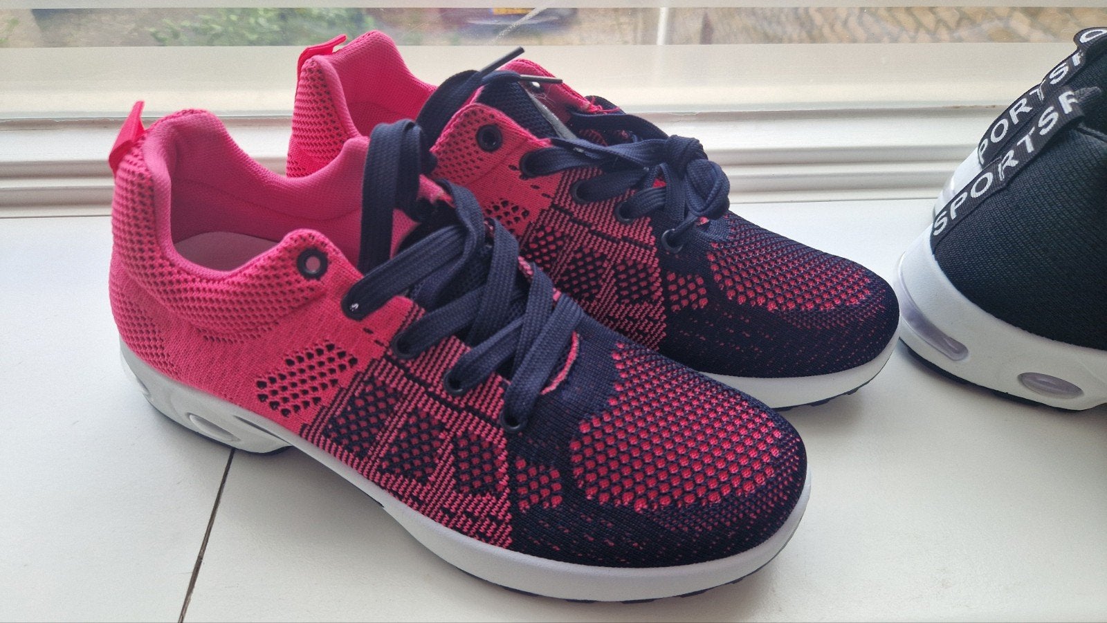 2 paar nieuw, Zwart, Nieuw, Ophalen of Verzenden, Sneakers of Gympen