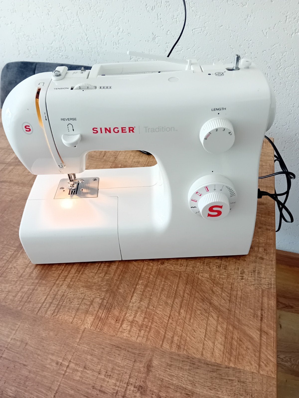 Singer naaimachine, Ophalen of Verzenden, Gebruikt, Naaimachine, Singer