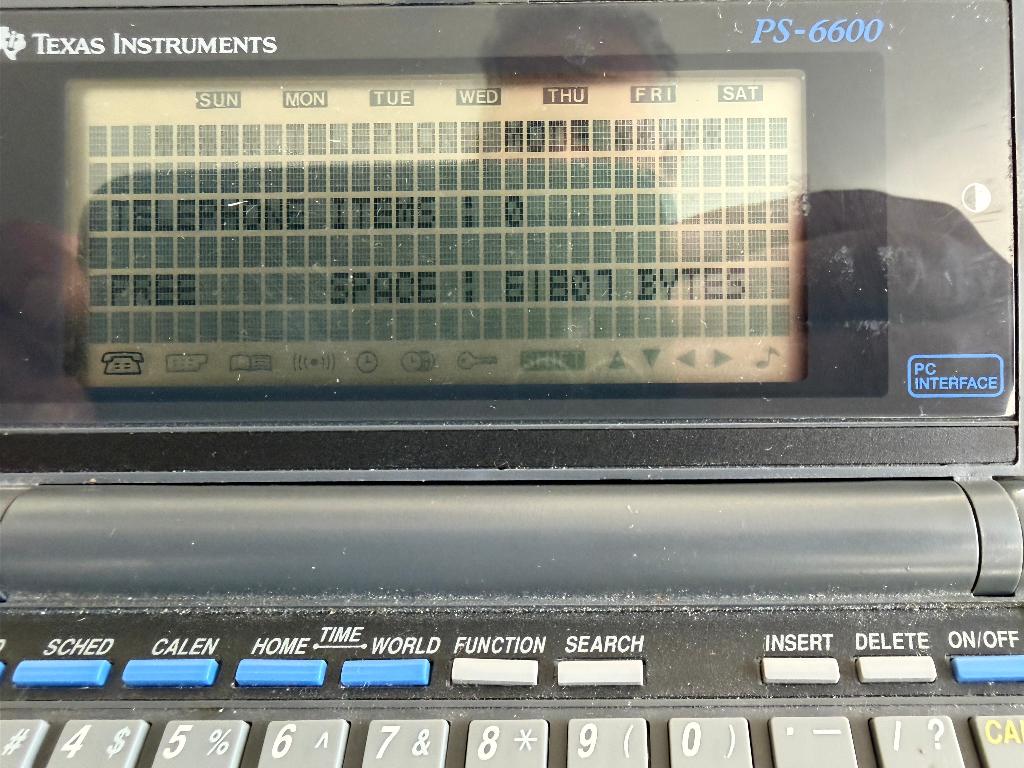 TI PS6600, Computers en Software, Vintage Computers, Ophalen of Verzenden