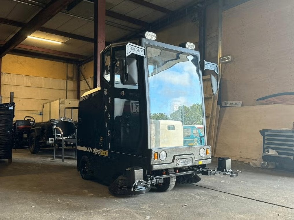 Veegmachine electro Stahlgruppe SGS100 | Nieuw in krat, Ophalen, ., Nieuw, .