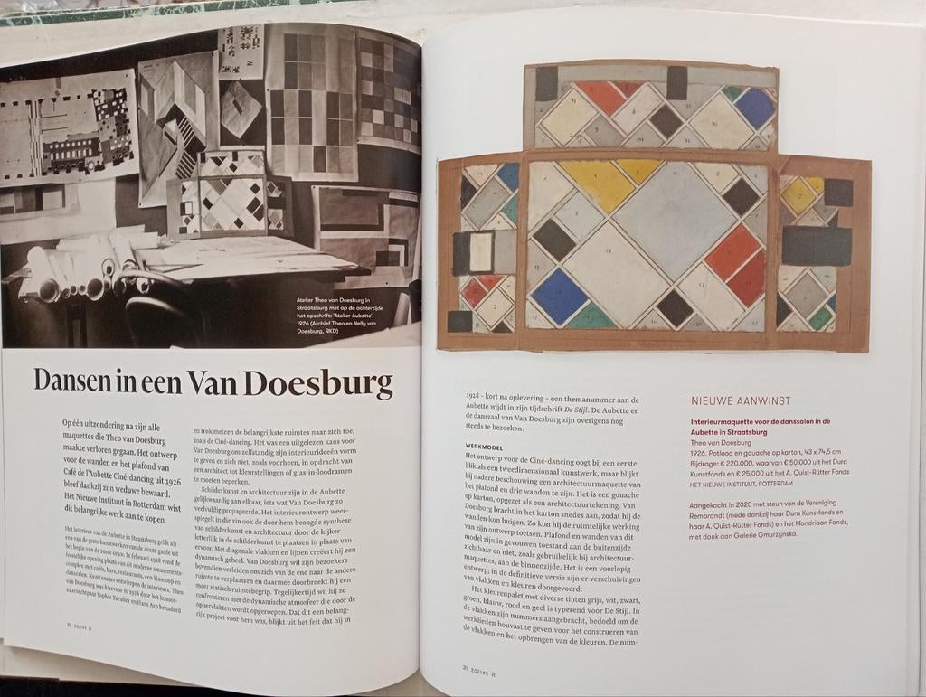 Theo van Doesburg De Stijl John Constable, Ophalen of Verzenden, Zo goed als nieuw