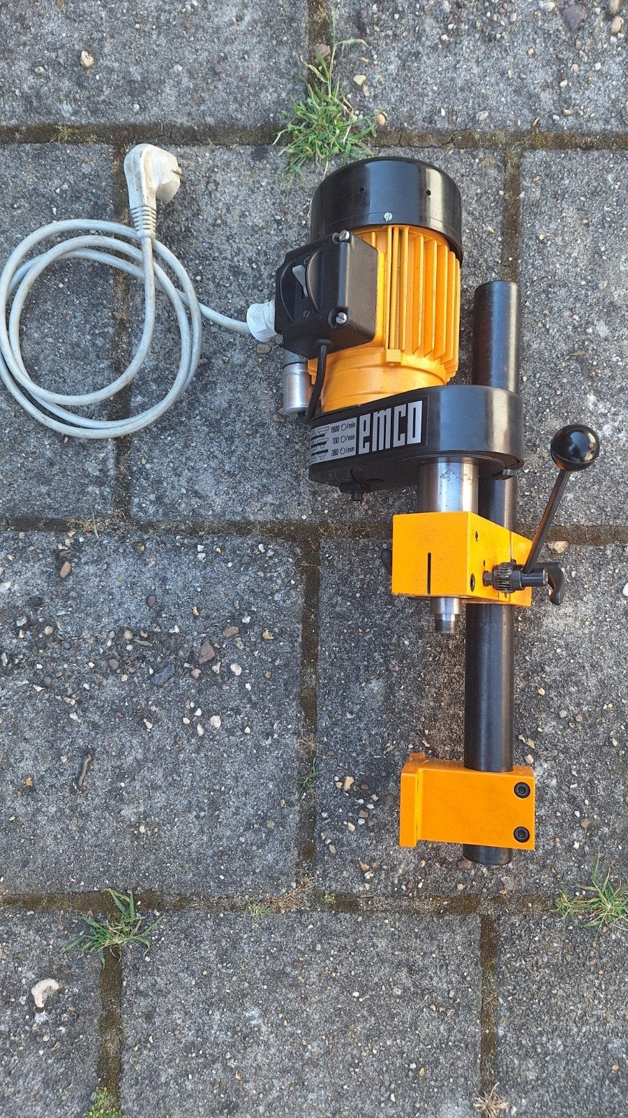 Emco compact 5 freesmaschine, Ophalen, Zo goed als nieuw