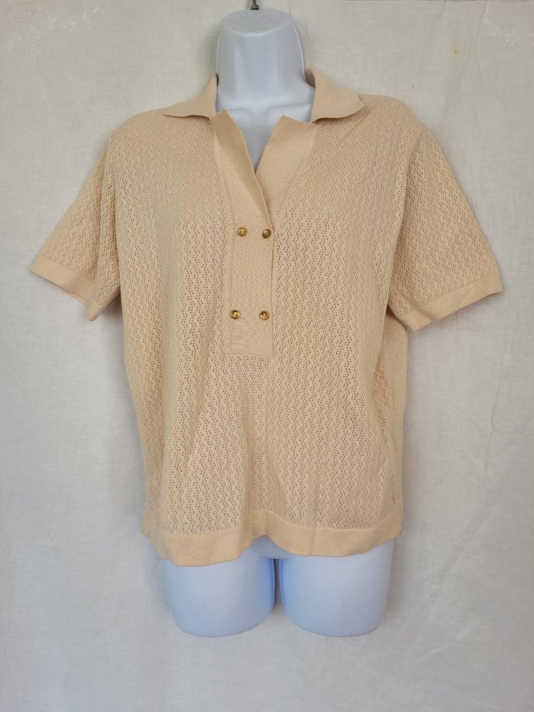 Grappig jaren '60 shirt mt L, Carnaval, ., Maat 42/44 (L), Ophalen of Verzenden